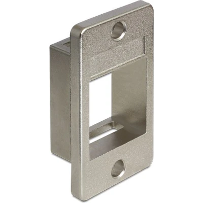 Afbeelding van Inbouwframe voor 1 Keystone module / gegoten zink