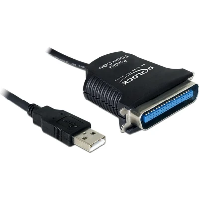 Afbeelding van USB naar Centronics kabel Delock