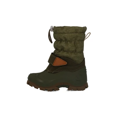 Afbeelding van Lurchi FINN Unisex Snowboots voor kinderen, Maat: 37, Olive Soft synthetic