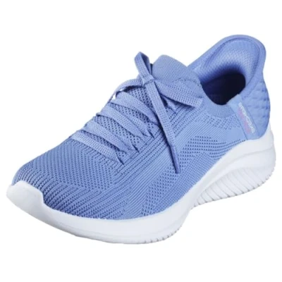 Afbeelding van Skechers Ultra Flex 3.0 Brilliant Path Sneaker voor dames, Blauw, 3 UK Wide