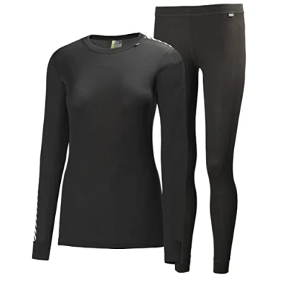 Afbeelding van Helly Hansen W HH Comfort Light Trainingspak, Dames, Maat: Small, Black