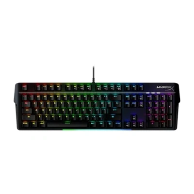 Afbeelding van HyperX Alloy MKW100 Mechnical Gaming Keyboard Rood (US indeling)