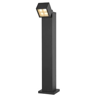 Afbeelding van Slv s cube 75 staande lamp 15w 2700 3000k phase antraciet 1007459