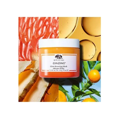 Afbeelding van Origins Ginzing Glow Boosting Mask 75 ml