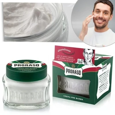 Afbeelding van Proraso Scheercrème Tegen Irritatie, Verfrissend 100 ml