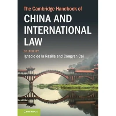 Afbeelding van The Cambridge Handbook of China and International Law
