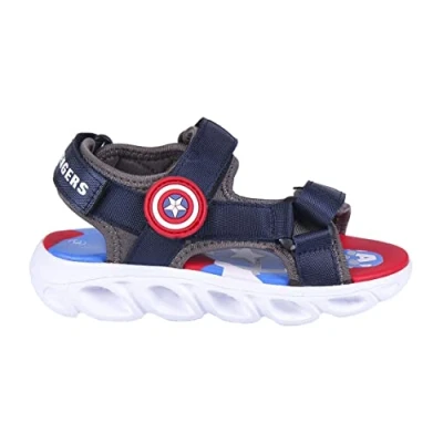 Afbeelding van Kindersandalen The Avengers Blauw Schoenmaat 25