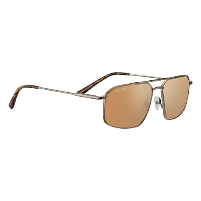 Afbeelding van Serengeti Wayne SS546004 Brushed Bronze Polarized Drivers Gold