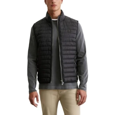 Afbeelding van Marc O&#039;Polo MIT Wasserabweisender Bodywarmer, Heren, Maat: Large, Black