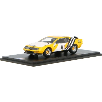 Afbeelding van Renault Alpine A310 1800 Spark Modelauto 1:43 1975 Jean Luc Therier Motorsport