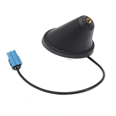 Afbeelding van ECSiNG Antennebasis voor autodakantenne AM/FM antennehouder compatibel met Astra G/H Corsa C/D Meriva A Vectra C Signum Omega B Zafira A/B zwart