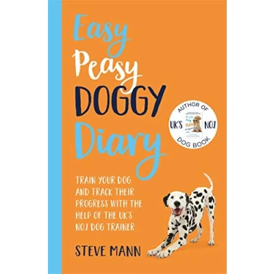 Afbeelding van Easy Peasy Doggy Diary: Train your dog and track their progress with the help of UK&#039;s No.1 trainer