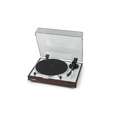 Afbeelding van Thorens TD 402 DD noten Platenspeler