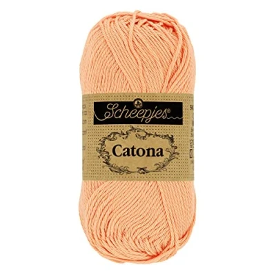 Afbeelding van Scheepjes Catona 10gr 414 Vintage Peach