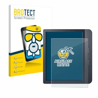 Afbeelding van BROTECT Antireflecterende Glas Screen Protector Mat voor Kobo Libra H2O / Colour 2024 Schermbeschermer [Beschermglas Folie niet Gehard Glas]