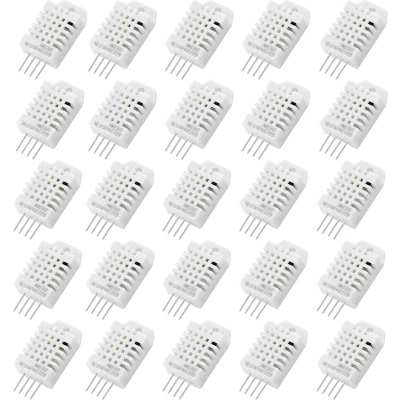 Afbeelding van AZDelivery 25 x DHT22 AM2302 Temperatuursensor en vochtigheidssensor compatibel met Arduino Inclusief E Book!