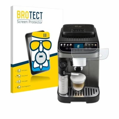 Afbeelding van BROTECT Screenprotector voor DeLonghi Magnifica Evo Next Folie Beschermfolie Beschermglas matte