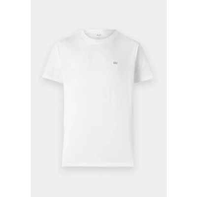 Afbeelding van GAP Everyday SOFT Micro LOGO Tshirt basic, Heren, Maat: XS, White global