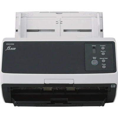 Afbeelding van Fujitsu fi 8150 Documentscanner A4 600 x dpi 50 pag./min. USB 3.2 Gen 1 (USB 3.0), LAN (10/100/1000 MBit/s)