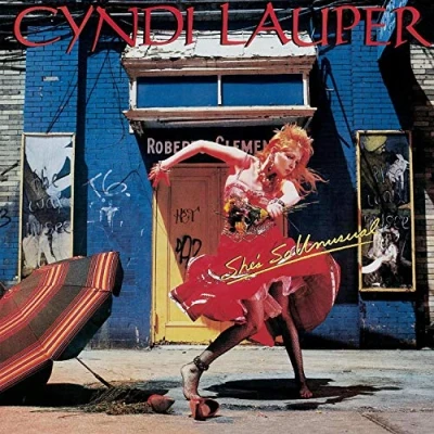 Afbeelding van Cyndi Lauper She&#039;s So..