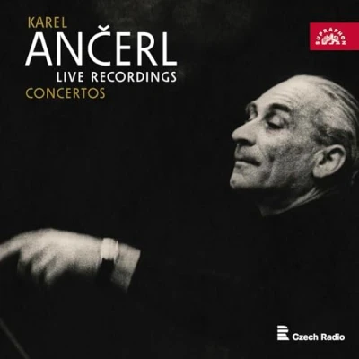 Afbeelding van Czech Philharmonic Orchestra, Karel Ančerl Ančerl: Live Recordings from the Radio Archive: Concertos (7 CD)