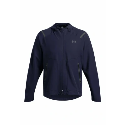 Afbeelding van Under Armour Warmup Unstoppable Regenjas, Heren, Maat: XL, Midnight navy