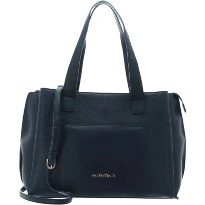 Afbeelding van VALENTINO Schoudertas met laptopvak Willow Tote Bag Blu Blauw