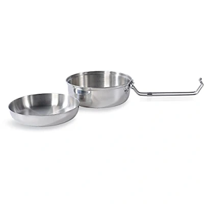 Afbeelding van Tatonka Unisex Spejdersæt 0,6 L kookpan, doorzichtig, Ø 14,5 x 6 cm EU