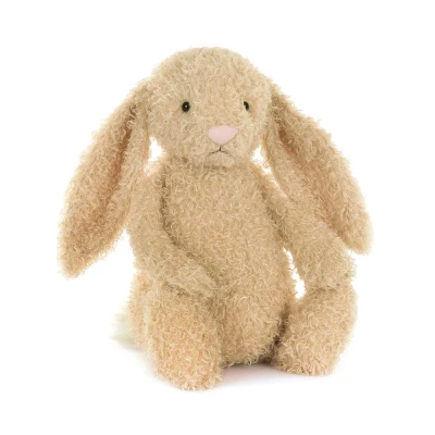 Afbeelding van Jellycat knuffelkonijn bashful luxe bunny curly 51 cm