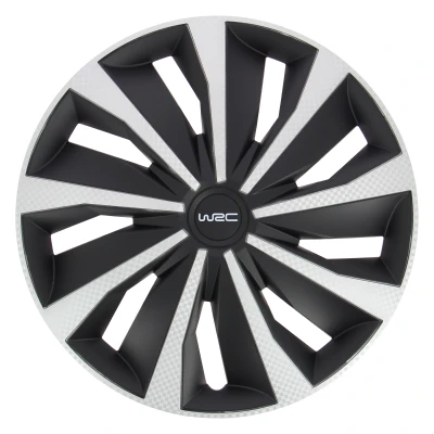 Afbeelding van WRC Wieldoppen 15 inch carbon look 4 stuks