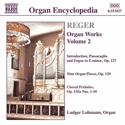 Afbeelding van Ludger Lohmann Reger: Organ Works Volume 2 (CD)