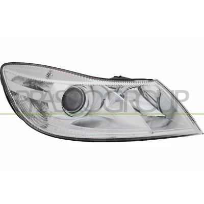 Afbeelding van PRASCO SK0284904 Koplampen Links H7, H1 SKODA: Octavia 2 Combi, II Hatchback