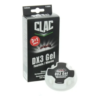 Afbeelding van Clac mierenlokdoos dx3 gel 4 stuks