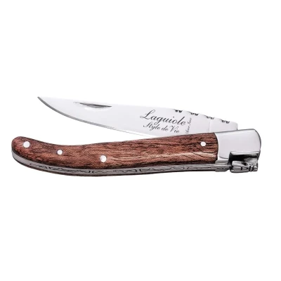 Afbeelding van Laguiole Style de Vie Zakmes Rozenhout