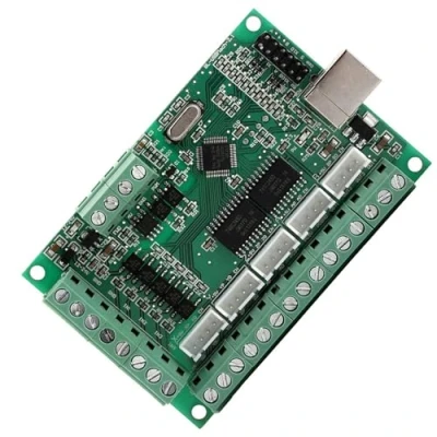 Afbeelding van Controllers per macchina incisione di movimento CNC Interface Board con cavo USB