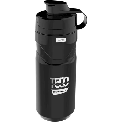 Afbeelding van Polisport bidon Thermal T500 polypropyleen 500 ml zwart/grijs
