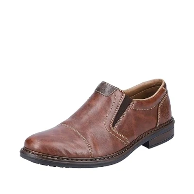 Afbeelding van Rieker Instapper Mannen Bruin/Cognac Maat 40