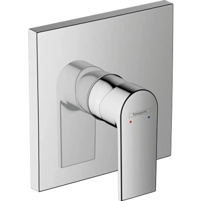 Afbeelding van hansgrohe vernis shape a ngreeps inbouw douchemengkraan chroom 71668000