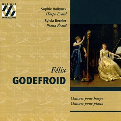 Afbeelding van Sophie Hallynck &amp; Sylvia Bernier Oeuvres Pour Harpe Piano (CD)