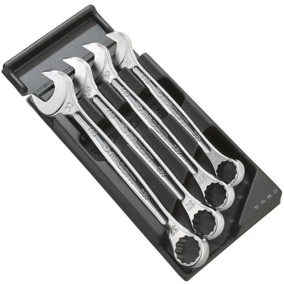 Afbeelding van Facom ACTIE Module Met 4 Ringsteeksleutels Ogv Profiel 27 tot 32