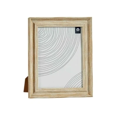 Afbeelding van Fotolijsten Kristal Gouden Hout Bruin Plastic (26 x 2 31 cm) (6 Stuks)