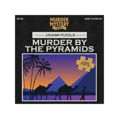 Afbeelding van Bepuzzled University Games 33123 Mysteriepuzzel: Sherlock Holmes