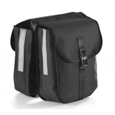Afbeelding van Monte Grappa Dubbele tas 16,5L Urban City zwart