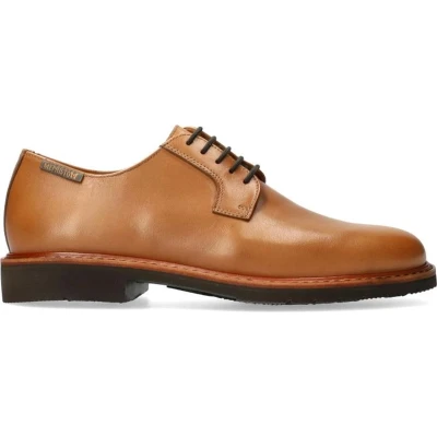 Afbeelding van Mephisto Manko heren veterschoen bruin maat 39 (EU) 6 (UK)