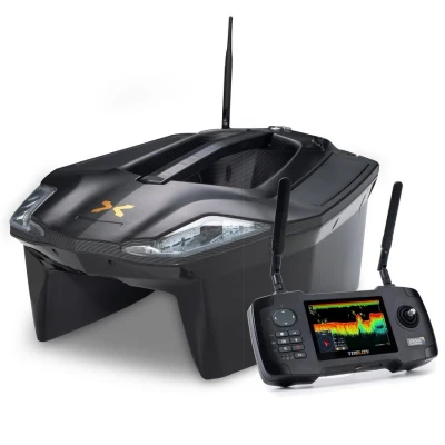 Afbeelding van Carp Royal Toslon CR X Voerboot (Dieptemeter + GPS Autopilot) Voerboten