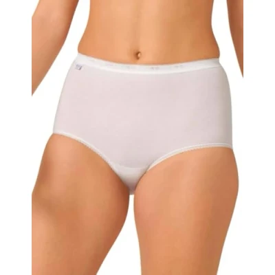 Afbeelding van Sloggi Basic Maxi Slip voor dames, wit (white)*, 58