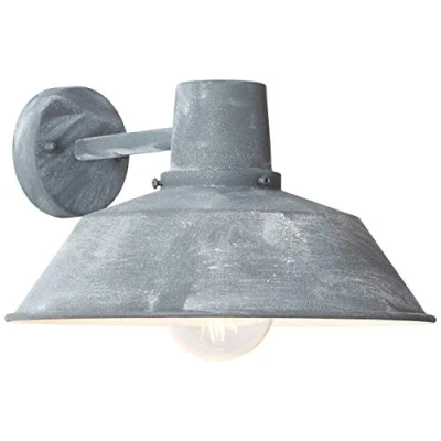 Afbeelding van Brilliant Humphrey 96290/70 Buitenlamp (wand) LED E27 60 W Beton grijs
