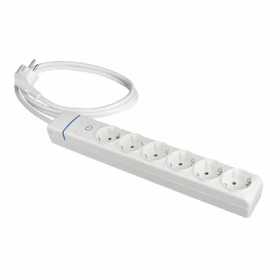 Afbeelding van Stopcontactenstrip 6 Tomas met Interruptor Solera 8016pil 250 V 16 A (1,5 m)