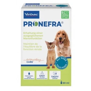 Afbeelding van Virbac Pronefra voor hond en kat 3 x 180 ml