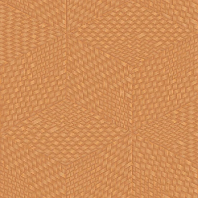 Afbeelding van Dutch Wallcoverings Exclusive Threads TP422957 Oranje